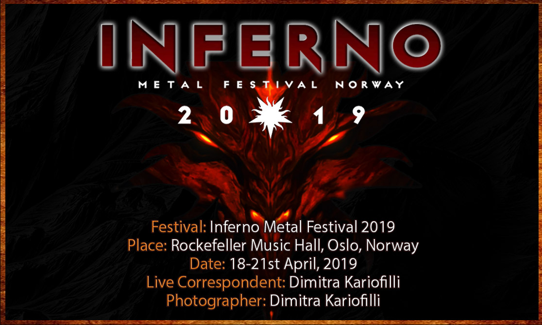 You are currently viewing Inferno Metal Festival 2019 (Oslo, Norway – 18-21/04/2019)