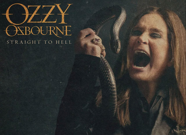 You are currently viewing OZZY OSBOURNE Premiers ‘Straight To Hell’ Music Video