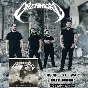 Read more about the article DREAMLORD – “Blinded eyes” από το άλμπουμ “Disciples of War” …. +Official video.