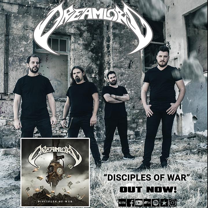You are currently viewing DREAMLORD – “Blinded eyes” από το άλμπουμ “Disciples of War” …. +Official video.