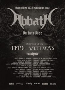 Read more about the article ABBATH kick off European tour with VLTIMAS & 1349!