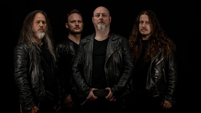 You are currently viewing Dutch Death Metal Veterans THANATOS Release Lyric Video For ‘Violent Death Rituals’!