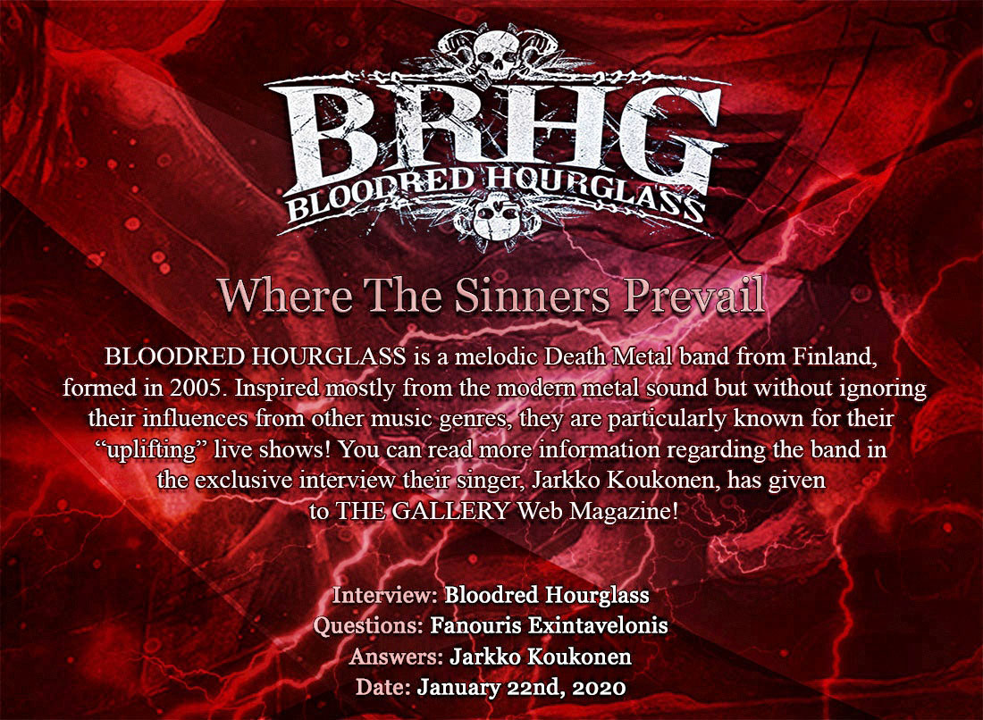 Read more about the article Bloodred Hourglass – Where The Sinners Prevail