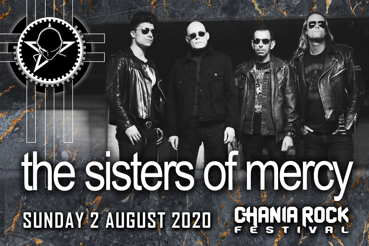 Read more about the article Οι SISTERS OF MERCY στο Chania Rock Festival 2020!!!