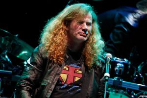 Read more about the article Ο Dave Mustaine βγήκε νικητής από την μάχη με τον καρκίνο!