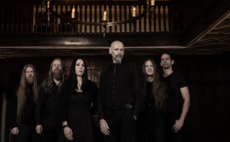 You are currently viewing Νέο lyric βίντεο των MY DYING BRIDE για το τραγούδι ‘Tired Of Tears’.