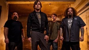 Read more about the article Ακούστε το νέο τραγούδι των NAPALM DEATH με τίτλο “Backlash Just Because”.