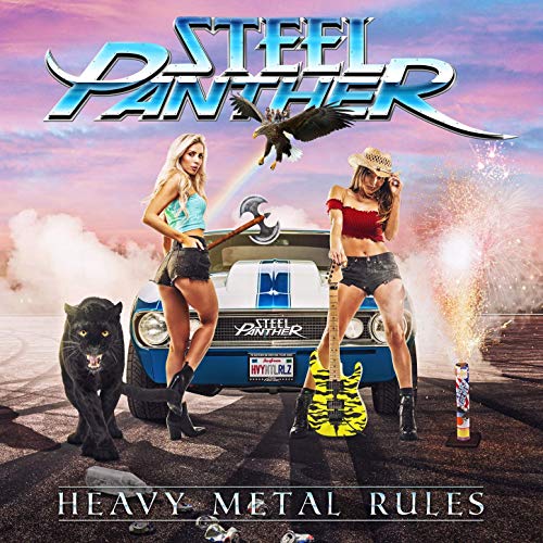 You are currently viewing Steel Panther – Heavy Metal Rules