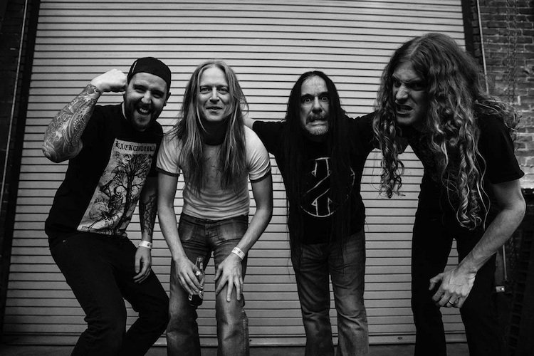 You are currently viewing CARCASS To Release New Album In August!!