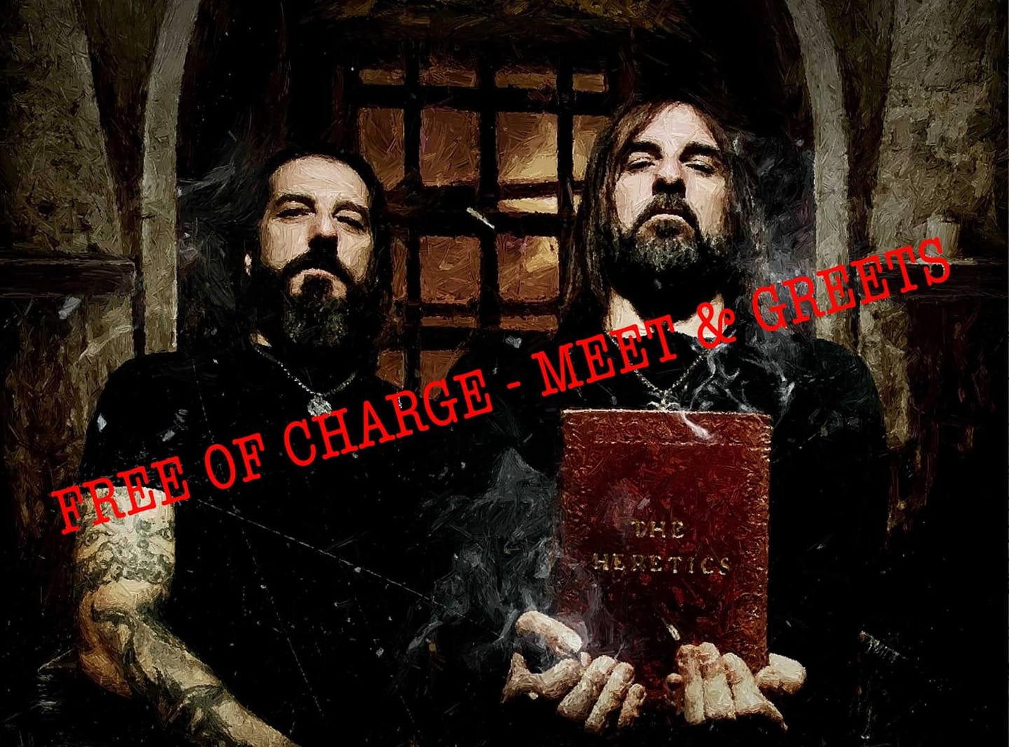 Read more about the article ROTTING CHRIST: “We won’t accept any paying meet and greets”!