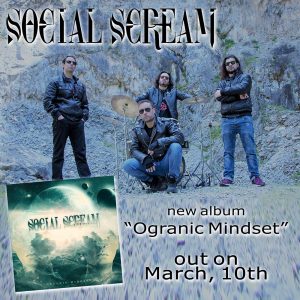 Read more about the article SOCIAL SCREAM – νέο άλμπουμ ‘Organic Mindset’