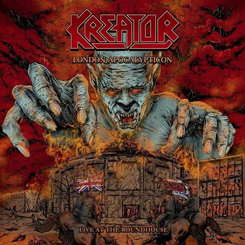 Read more about the article Kreator – London Apocalypticon – Live At The Roundhouse (Live Album)