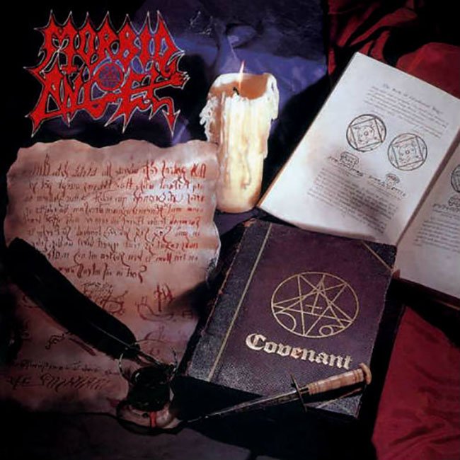 You are currently viewing Morbid Angel – Covenant