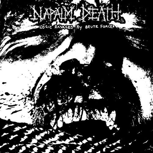 You are currently viewing Napalm Death – Logic Ravaged By Brute Force (EP)