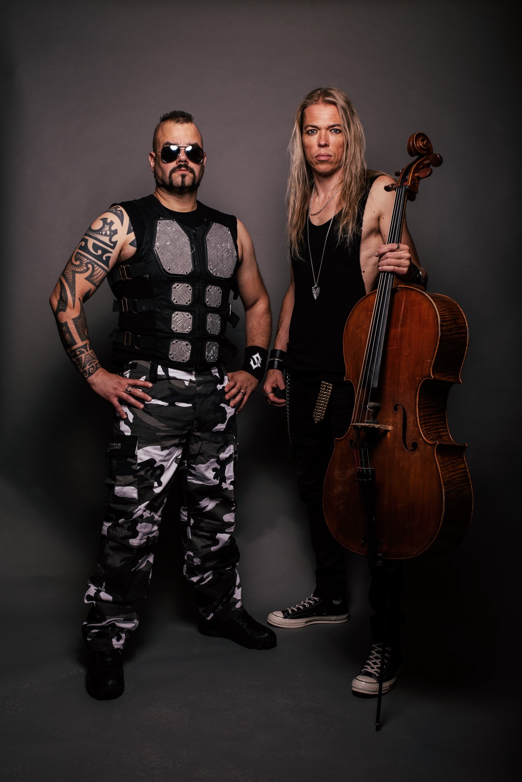 You are currently viewing APOCALYPTICA feat. Joakim Brodén – ‘Live Or Die’ (Official Video).