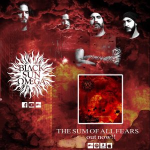 Read more about the article BLACK SUN ΩMEGA – ‘Fightback’ από το άλμπουμ ‘The Sum Of All Fears’.