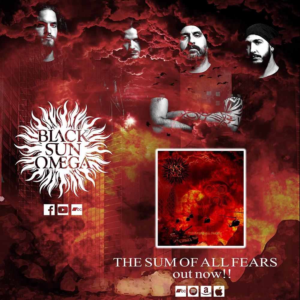 You are currently viewing BLACK SUN ΩMEGA – ‘Fightback’ από το άλμπουμ ‘The Sum Of All Fears’.