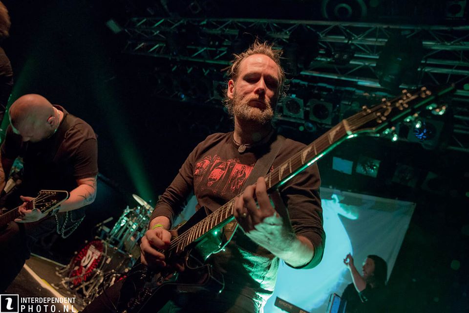 You are currently viewing Guitarist Niklas Sundin Quits DARK TRANQUILLITY!!