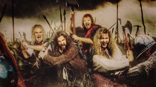You are currently viewing GRAVE DIGGER To Release  ‘Fields Of Blood’ Album.