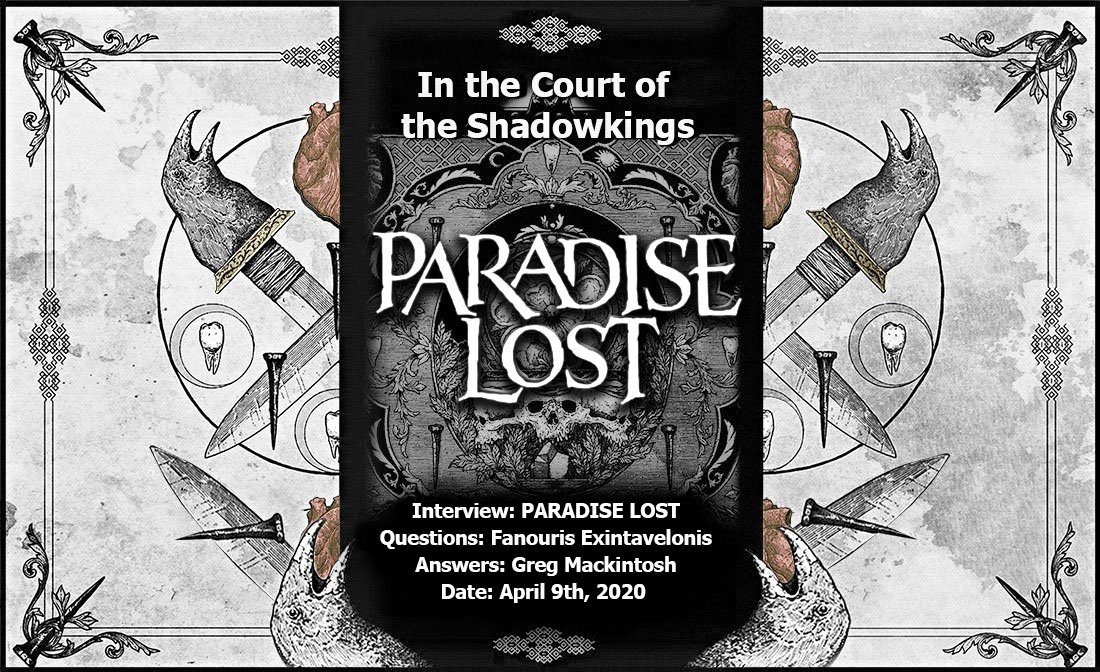 You are currently viewing Paradise Lost – In the Court Of The Shadowkings