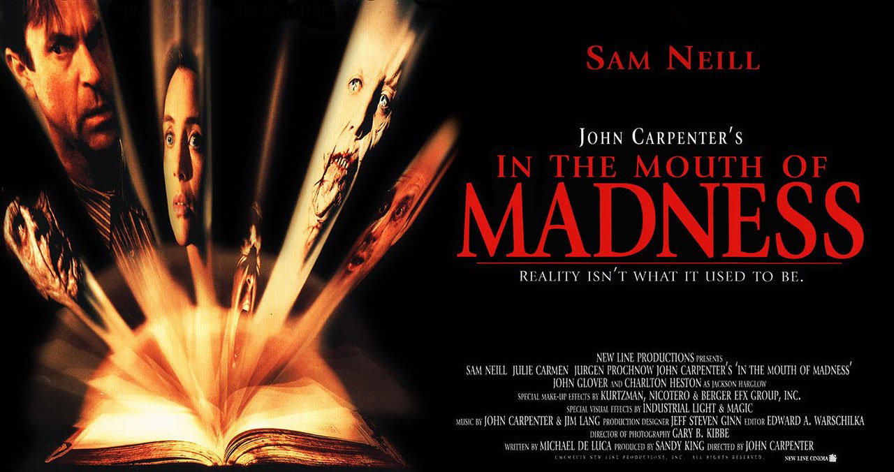 Read more about the article John Carpenter’s “In The Mouth Of Madness” (1994): The End Of Reason