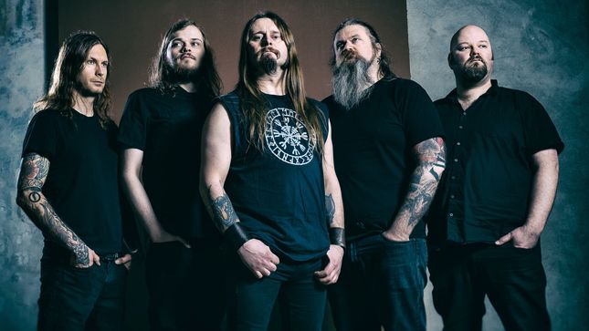 You are currently viewing ENSLAVED Release New Live Video For Song “Fenris”.