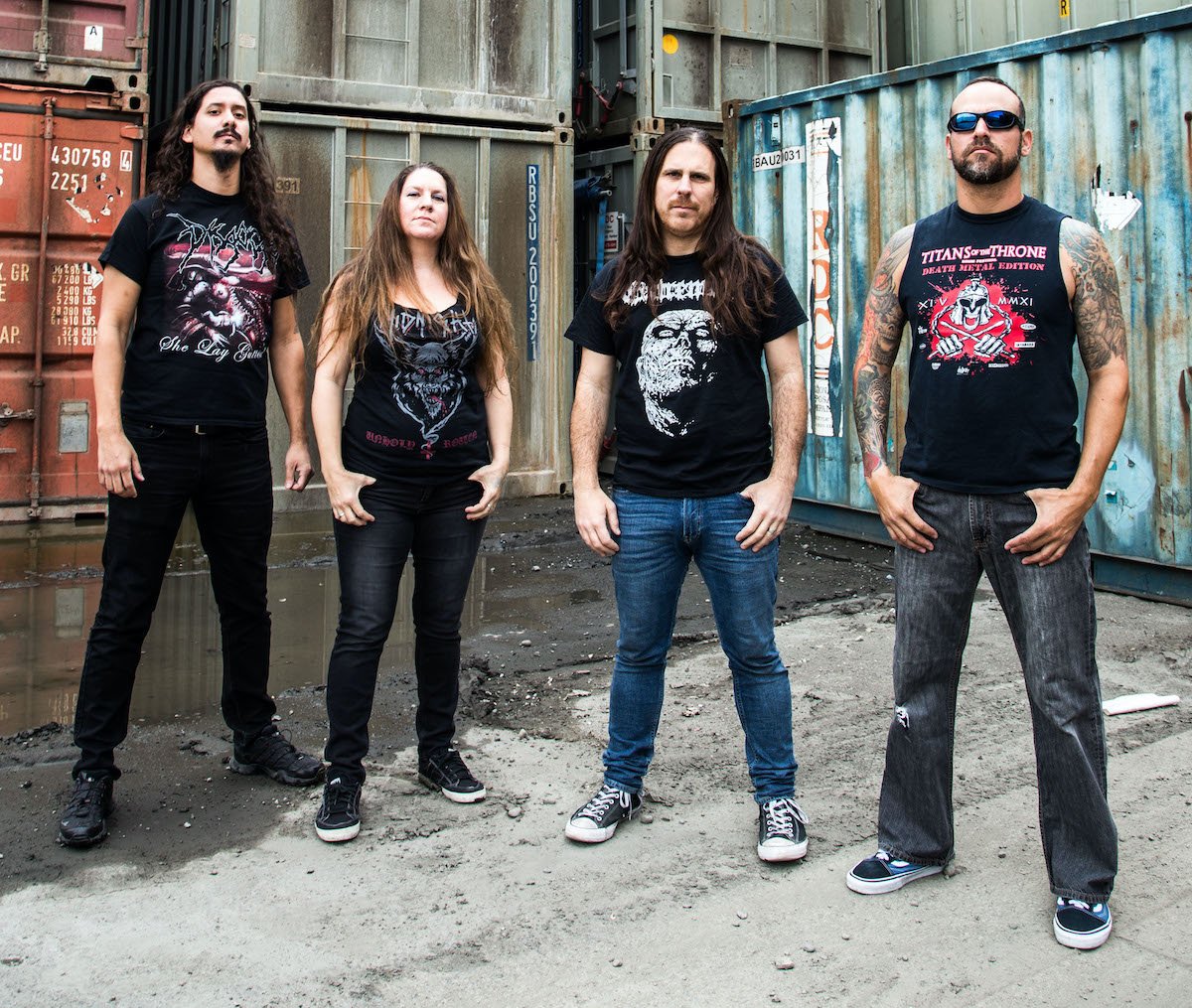 You are currently viewing EXHUMED & GRUESOME To Release “Twisted Horror” Split In June!