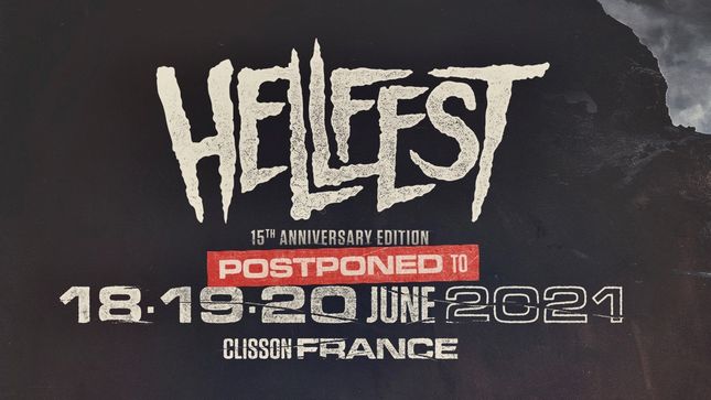 You are currently viewing Ακυρώθηκε το HELLFEST 2020 λόγω κορωνοϊού!
