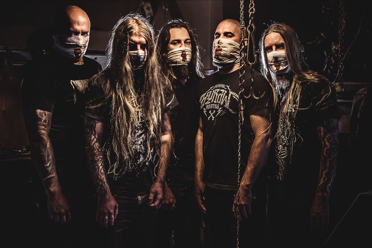 Read more about the article BENIGHTED release drum play-through for ‘Muzzle’!