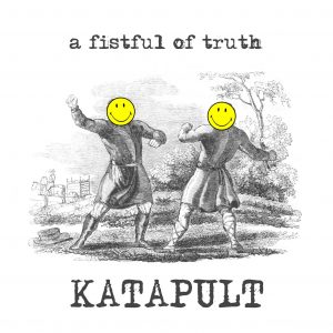 Read more about the article Οι KATAPULT κυκλοφόρησαν το EP “A Fistful Of Truth”.