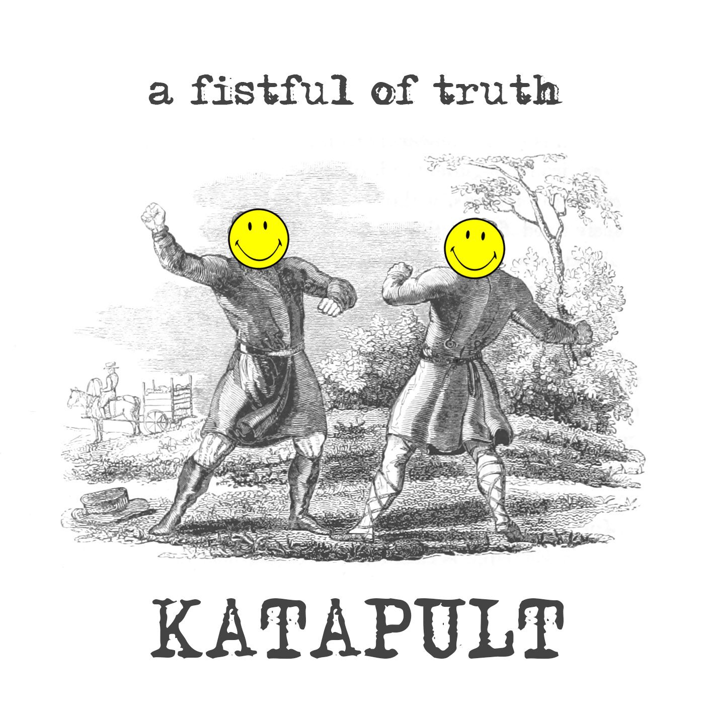 You are currently viewing KATAPULT release “A FISTFUL OF TRUTH” EP.