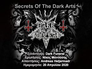 Read more about the article Dark Funeral – Secrets Of The Dark Arts