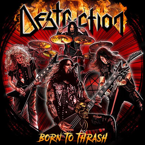 Read more about the article Destruction – Born To Thrash (Live In Germany)