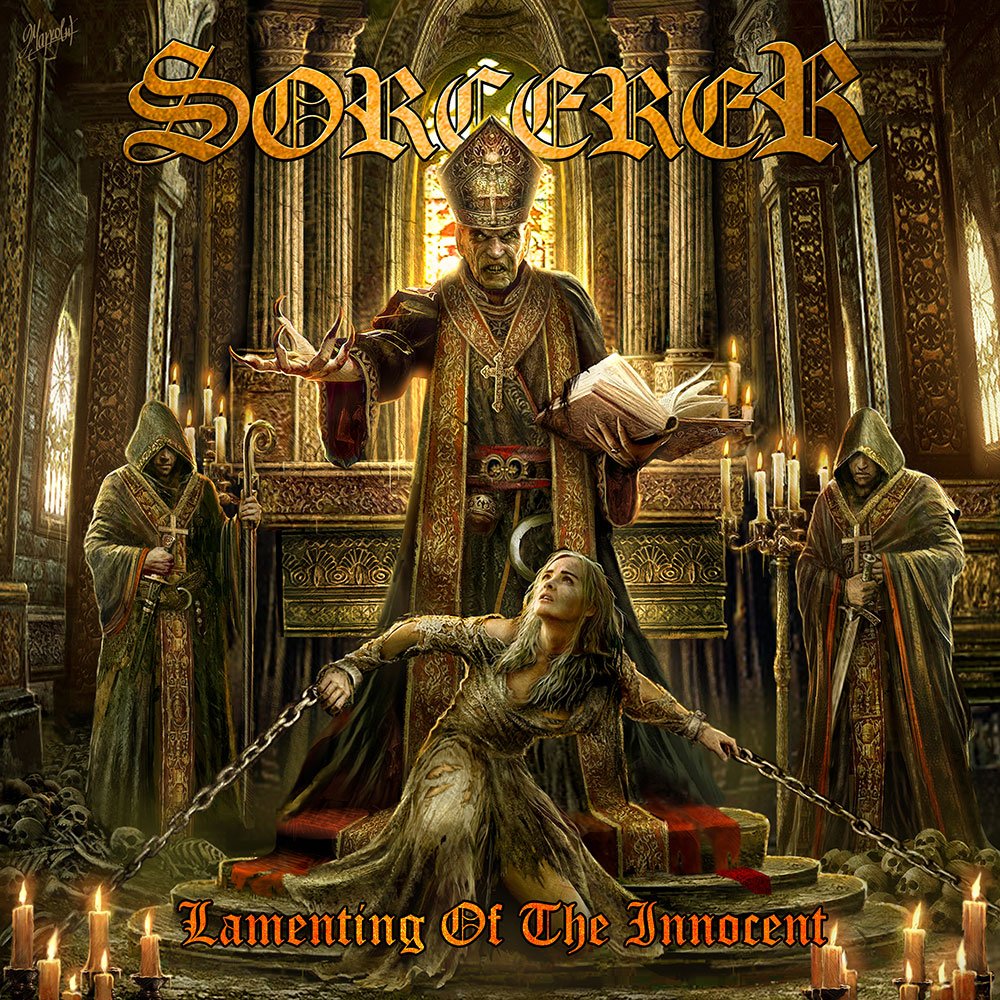 You are currently viewing SORCERER launches video for new single, “Deliverance” – featuring guest vocals by Johan Langquist of Candlemass!
