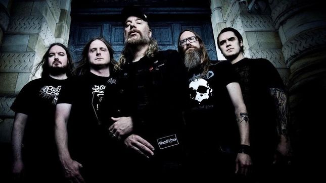 Read more about the article AT THE GATES released new single “The Fall Into Time” with a music video.