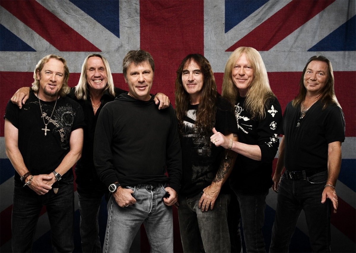 Read more about the article IRON MAIDEN Launches New Range Of Soccer Shirts.