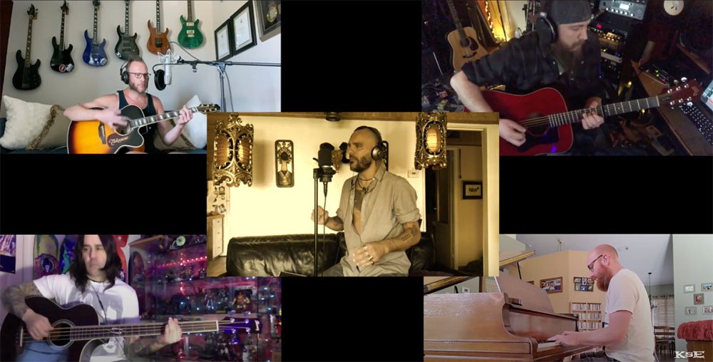 Read more about the article KILLSWITCH ENGAGE Release Live Performance Video Of Acoustic Version Of “We Carry On” Recorded in Quarantine.