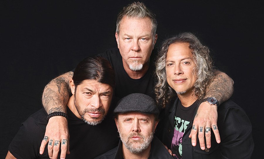 You are currently viewing METALLICA Release “Blackened” In Isolation Video.