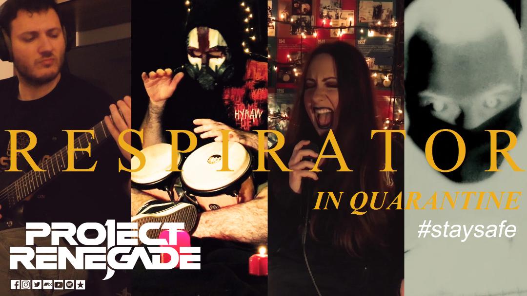 You are currently viewing PROJECT RENEGADE – «Respirator» (Quarantine version) [Acoustic].
