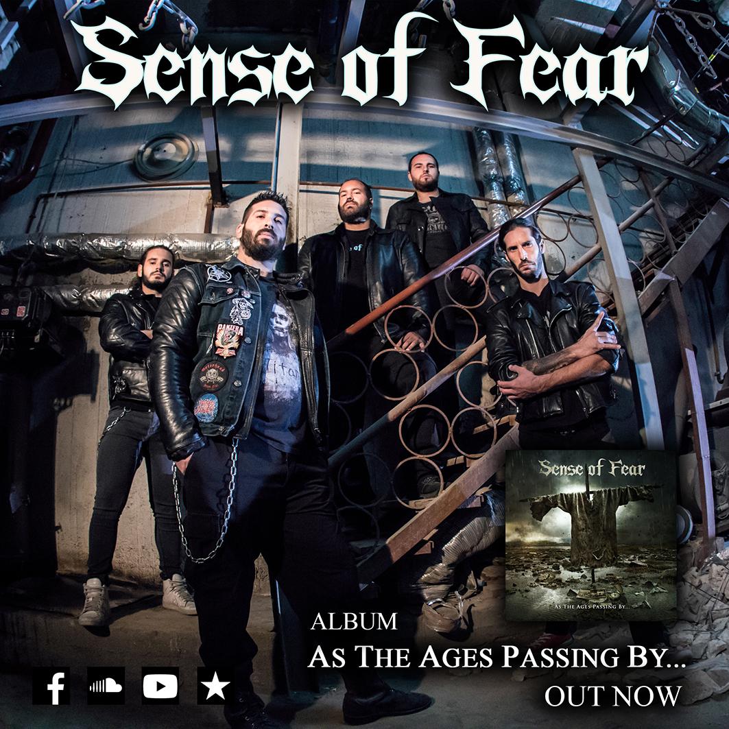 Read more about the article SENSE OF FEAR – single “Angel of Steel” (Official music video).