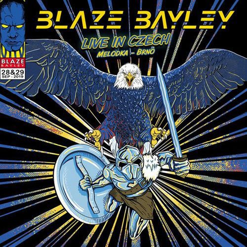 Read more about the article Blaze Bayley – Live In Czech (Live Album)