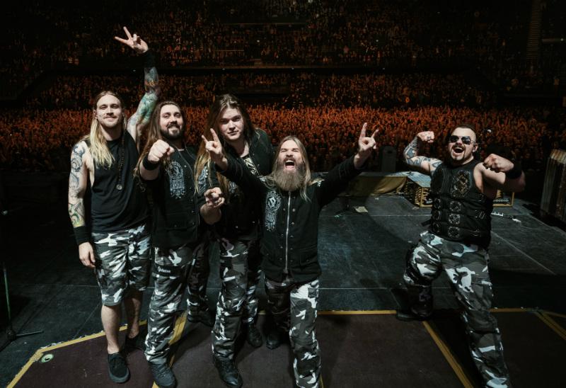 Read more about the article New lyric video for the song “Devil Dogs” by SABATON!