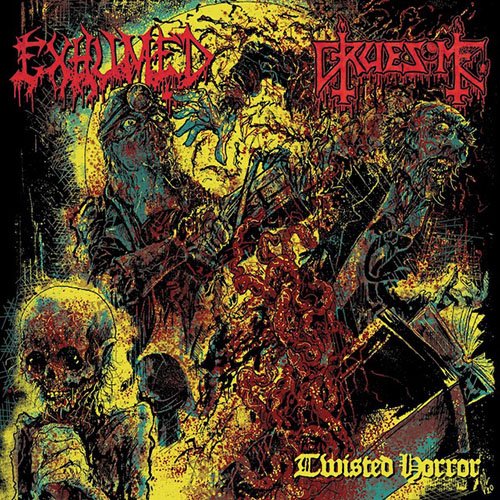 You are currently viewing Exhumed / Gruesome – Twisted Horror (Split)