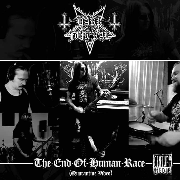 You are currently viewing Βίντεο από τους DARK FUNERAL για το τραγούδι τους «The End Of Human Race»!