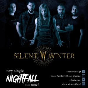 Read more about the article SILENT WINTER: Κυκλόφορουν νέο single με τίτλο “Nightfall”!