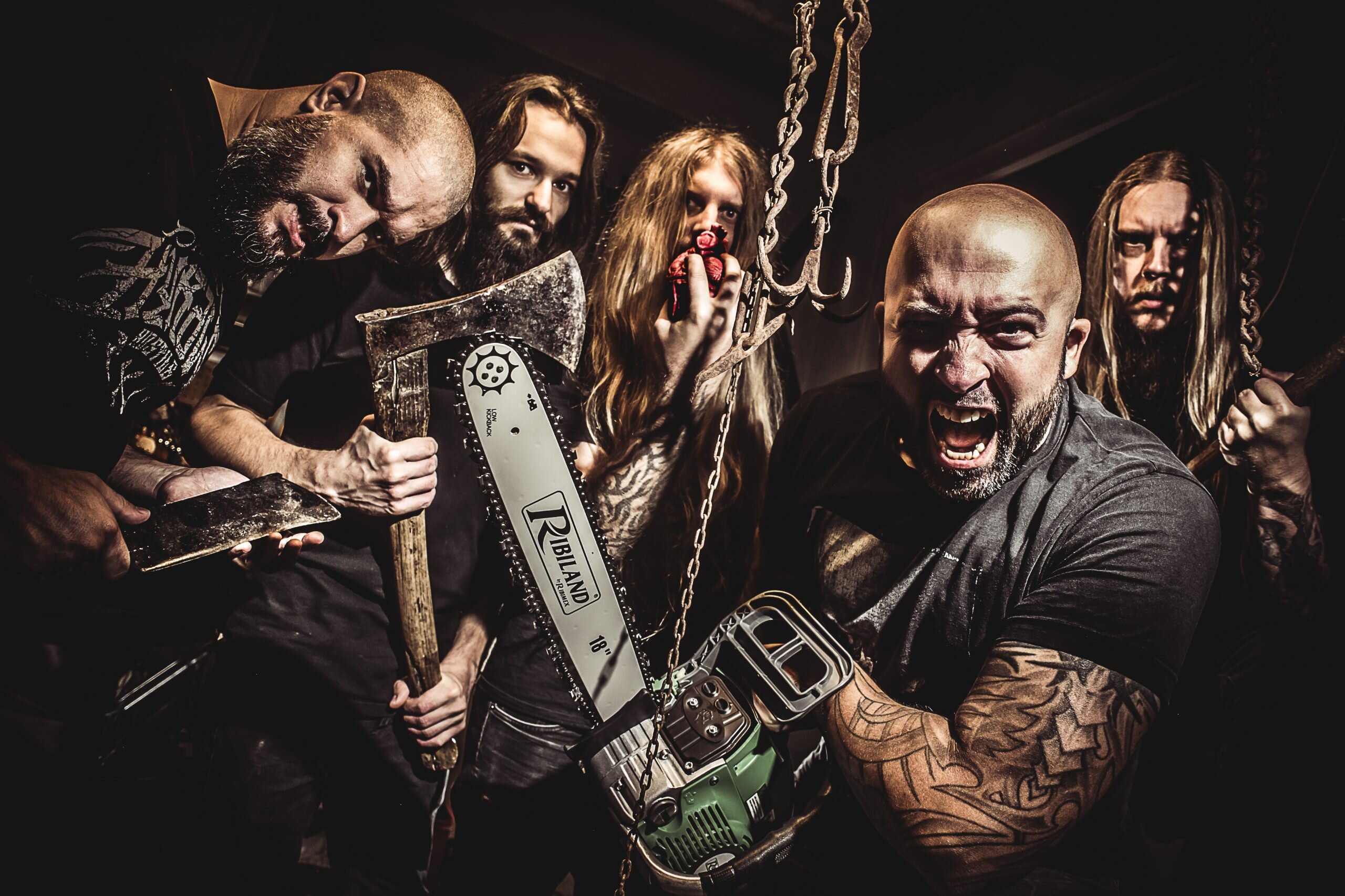 You are currently viewing BENIGHTED Release Brand New Single “Serve To Deserve”.