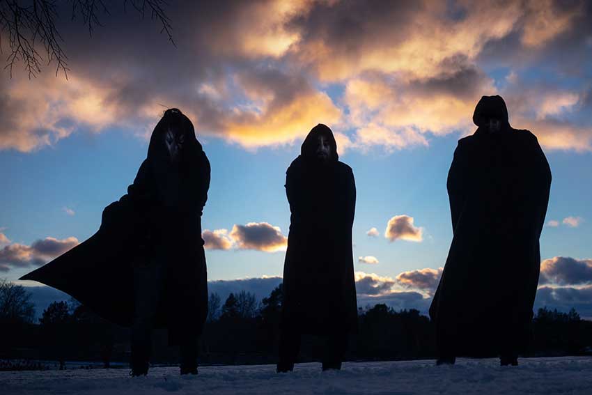 You are currently viewing MÖRK GRYNING Release New Song “Fältherren”.