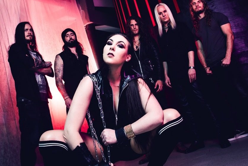 You are currently viewing AMARANTHE – release of a new, second single.