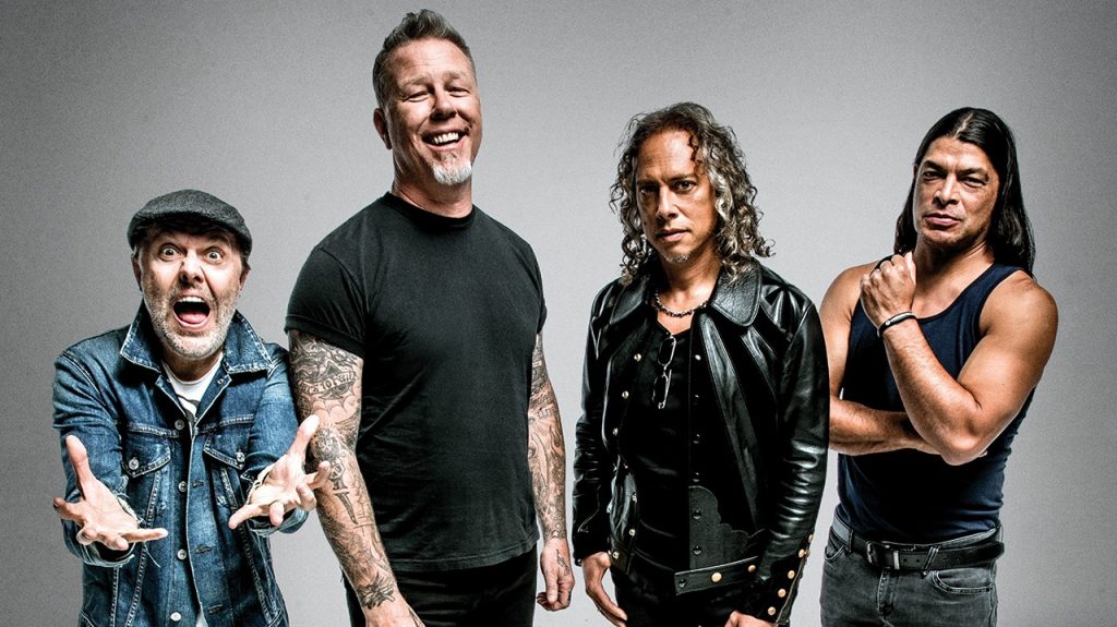 Watch METALLICA Perform On "The Howard Stern Show"! The Gallery