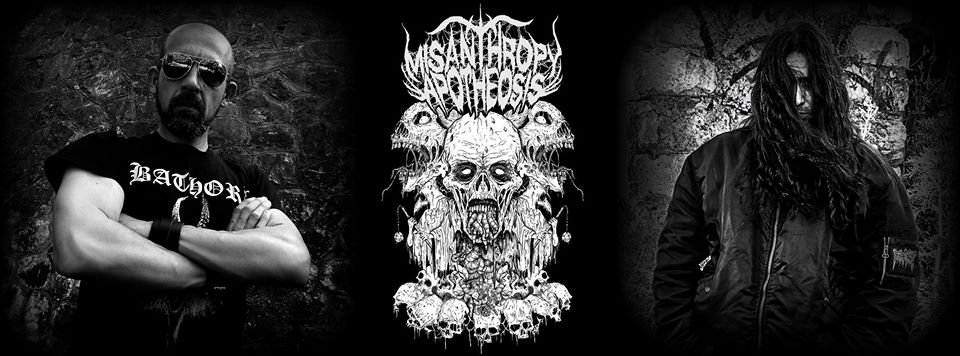 You are currently viewing Greek Death Metallers MISANTHROPY APOTHEOSIS, Release New Video For Song  “All Hail The Slaughter Of The Whore”.